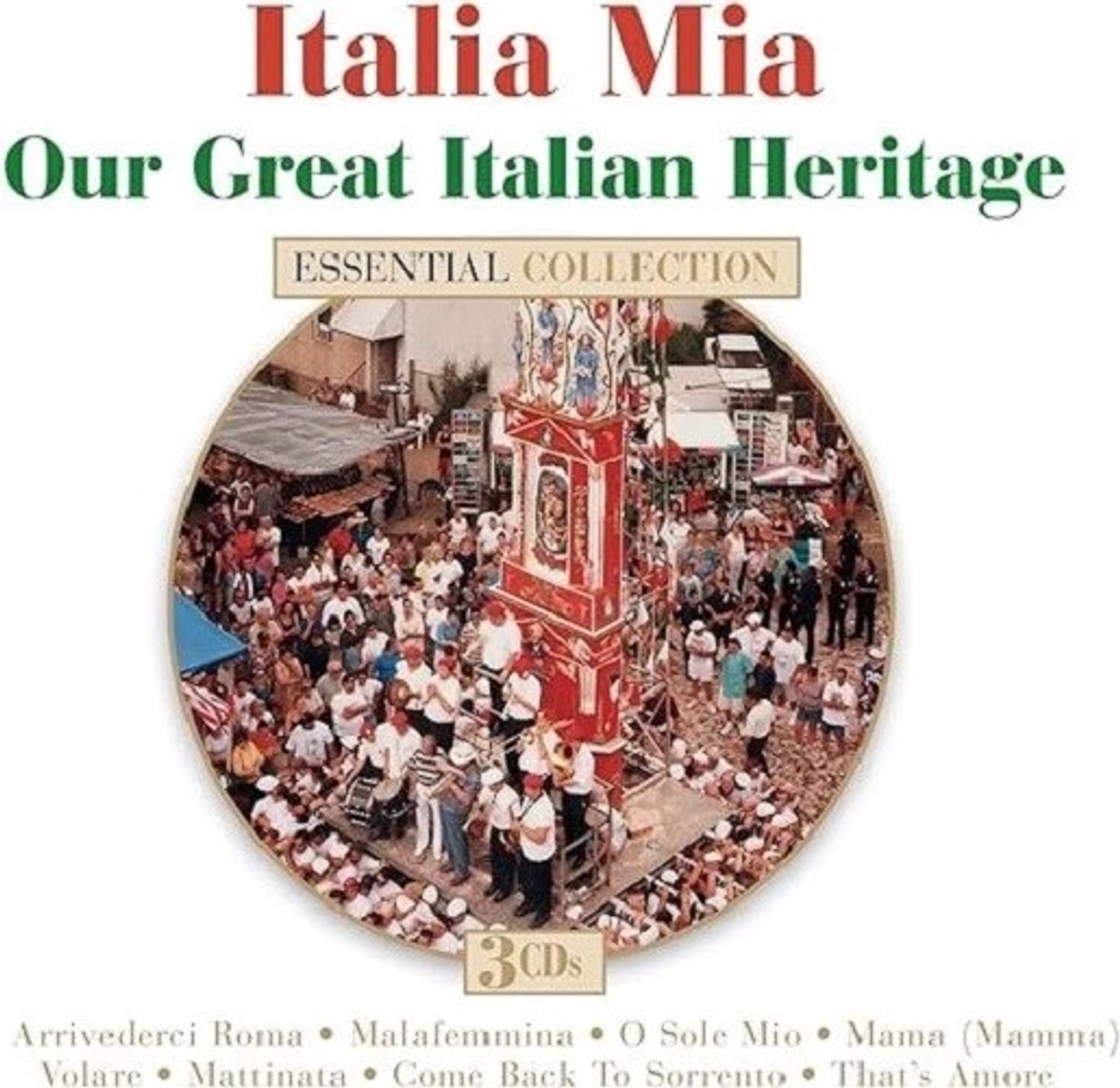 Various Artists - Italia Mia: Our Great Italian Heritag (3 CD)
