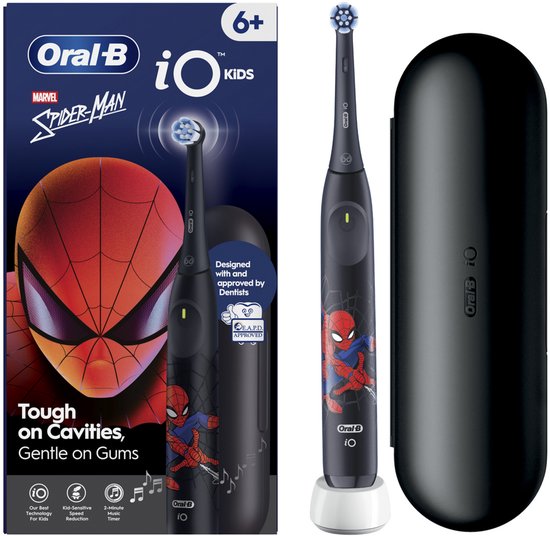 Oral-B iO Kids Spiderman Elektrische Tandenborstel met - Oral-B - €54,00