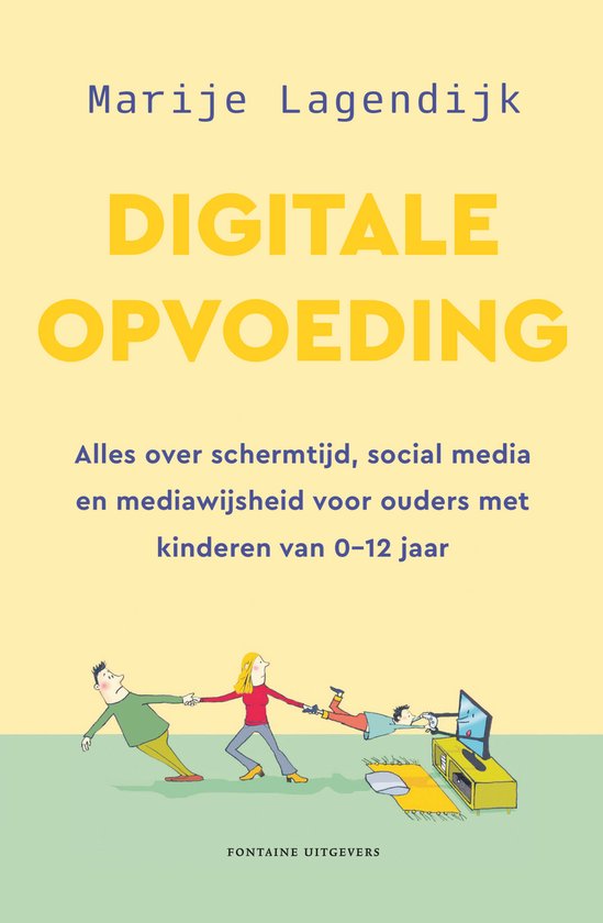 Digitale opvoeding - cover