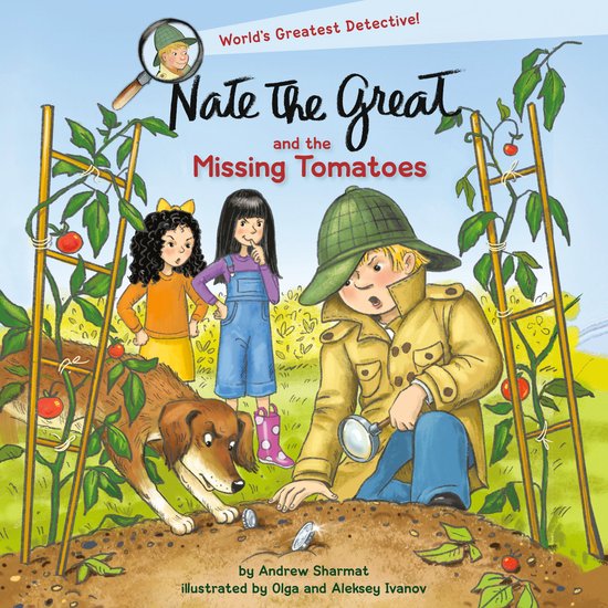 Nate the Great and the Missing Tomatoes - cover