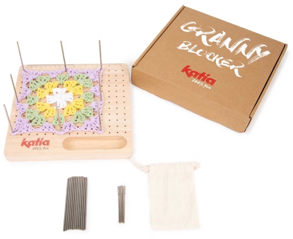 Katia Granny Square Blocker