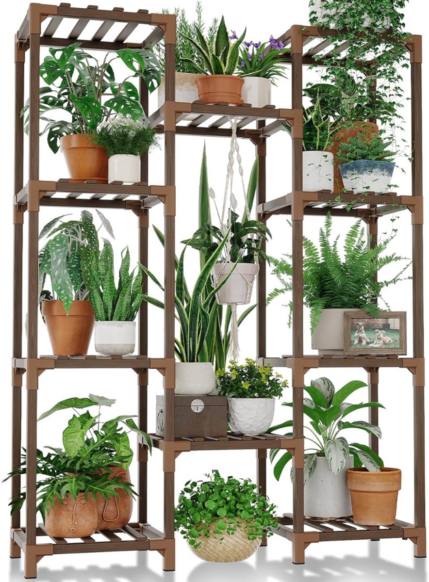 Bloemenstandaard - Plantenrek - Bloemenrek - Plantentrap