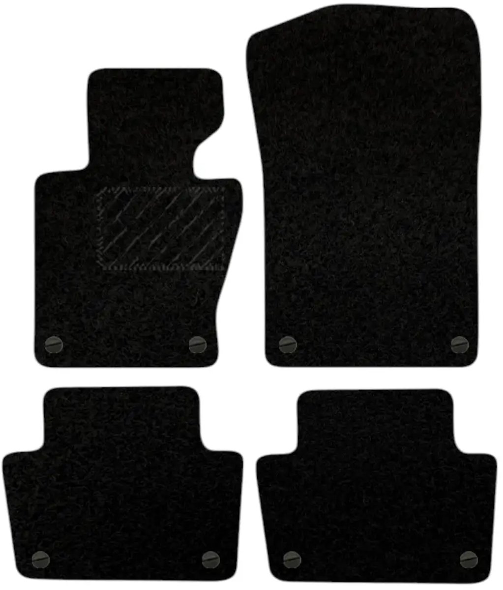 Automatten BMW X3 (E83) 2003-2010 - Naaldvilt - Perfecte pasvorm - 4-delig