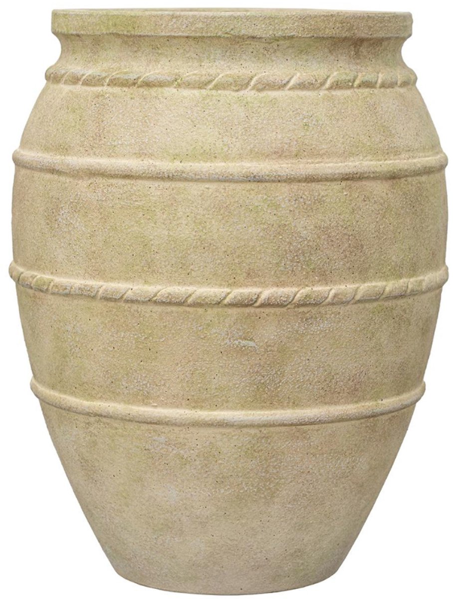 Pottery Pots - Plantenbak - Romera L - Ø38cm x H48cm - Mossy Beige