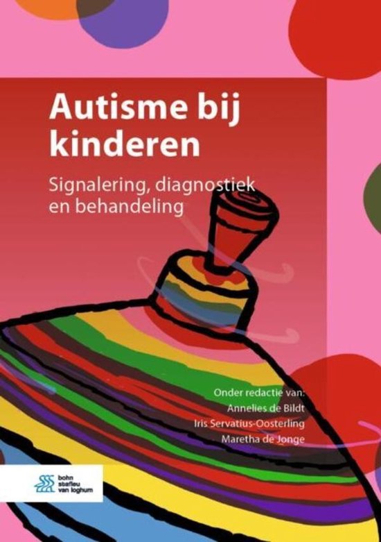Dutch language eBook collection - Autisme bij kinderen - cover