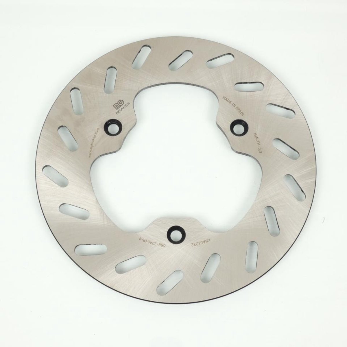 Disque frein avant NG Brakes pour moto Derbi 50 Senda R 1994 à 2003 Ø218x90x3.8