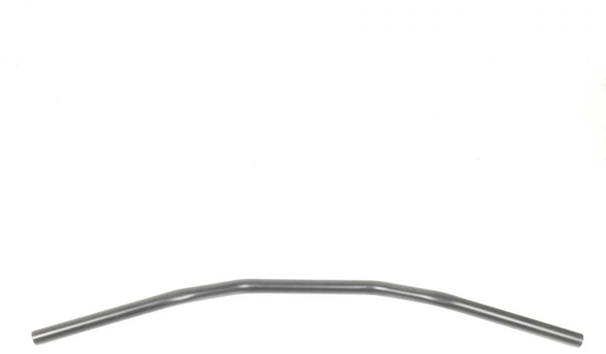 Guidon pour moto Rieju 50 Spike 1998 à 2005 0/000.170.5100 Noir Super motard