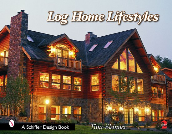 Log Home Lifestyles - cover