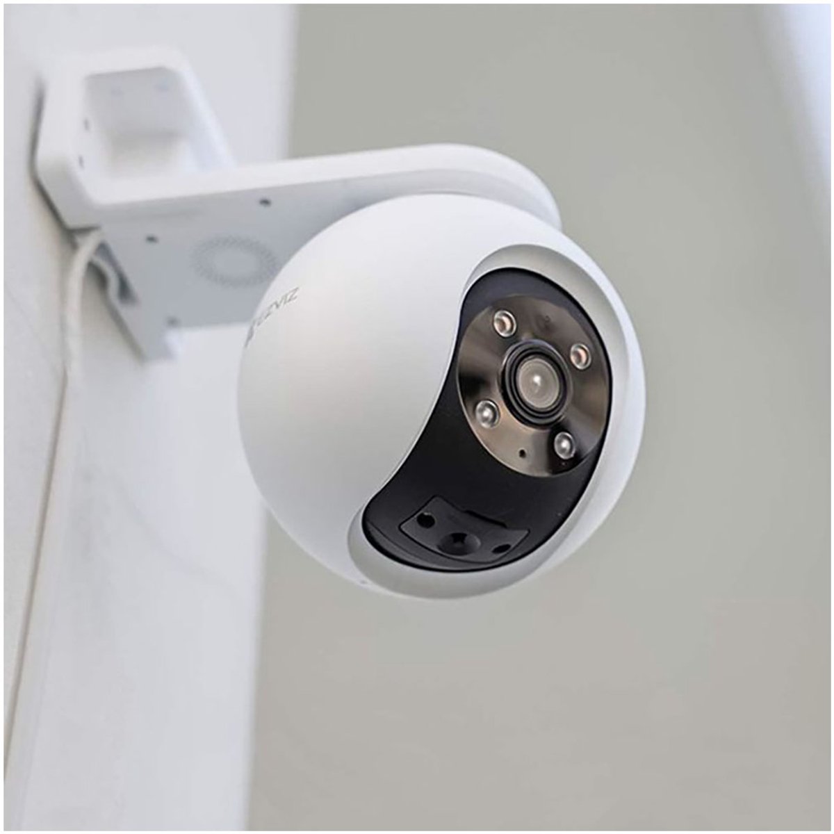 EZVIZ H8 Pro 2K Bolvormig IP-beveiligingscamera Binnen & buiten 2304 x 1296 Pixels Wand/paal – foto 4