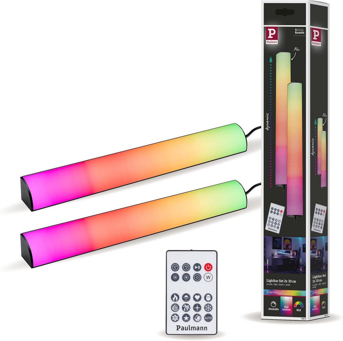 Dynamische RGB LED Lightbar voor Sfeervolle Gaming en Home Entertainment Verlichting