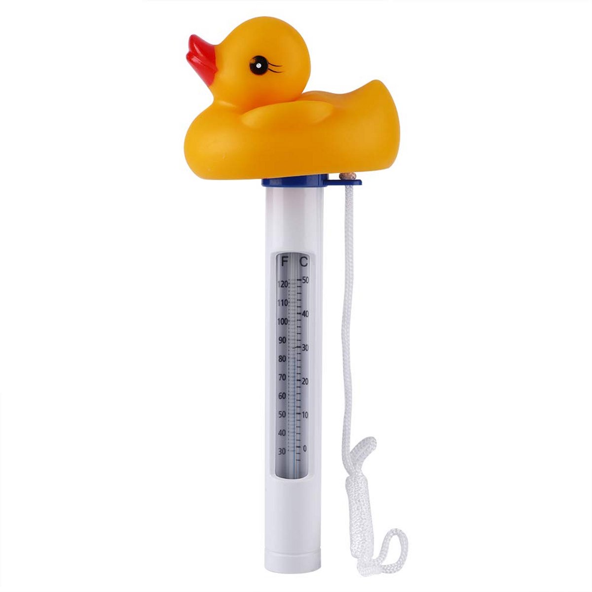 Drijvende Zwembadthermometer met Dierenontwerp voor Binnen en Buiten