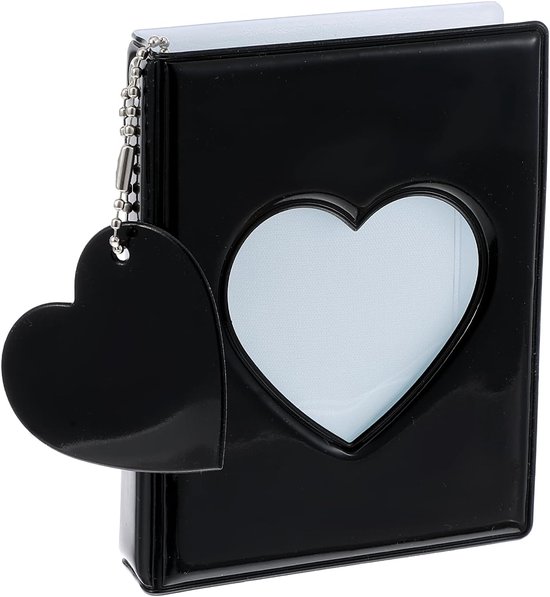 Waxinehouder fotohouder hout-black met de tekst Een lichtje voor jou