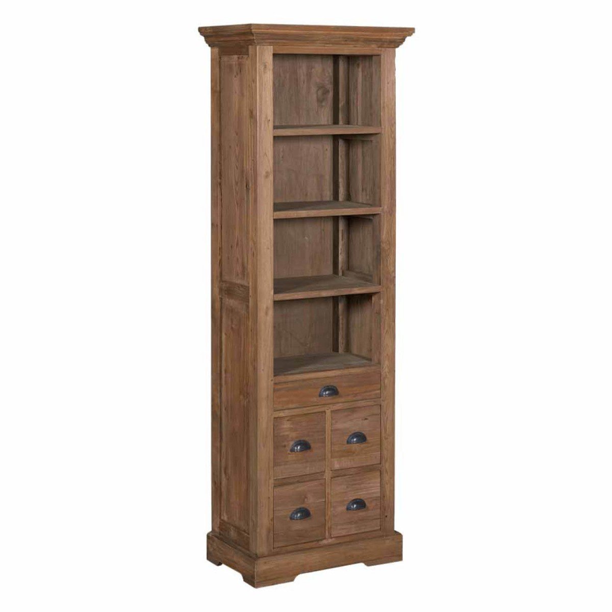 Tower Living - Bologna boekenkast - 66 cm - bruin