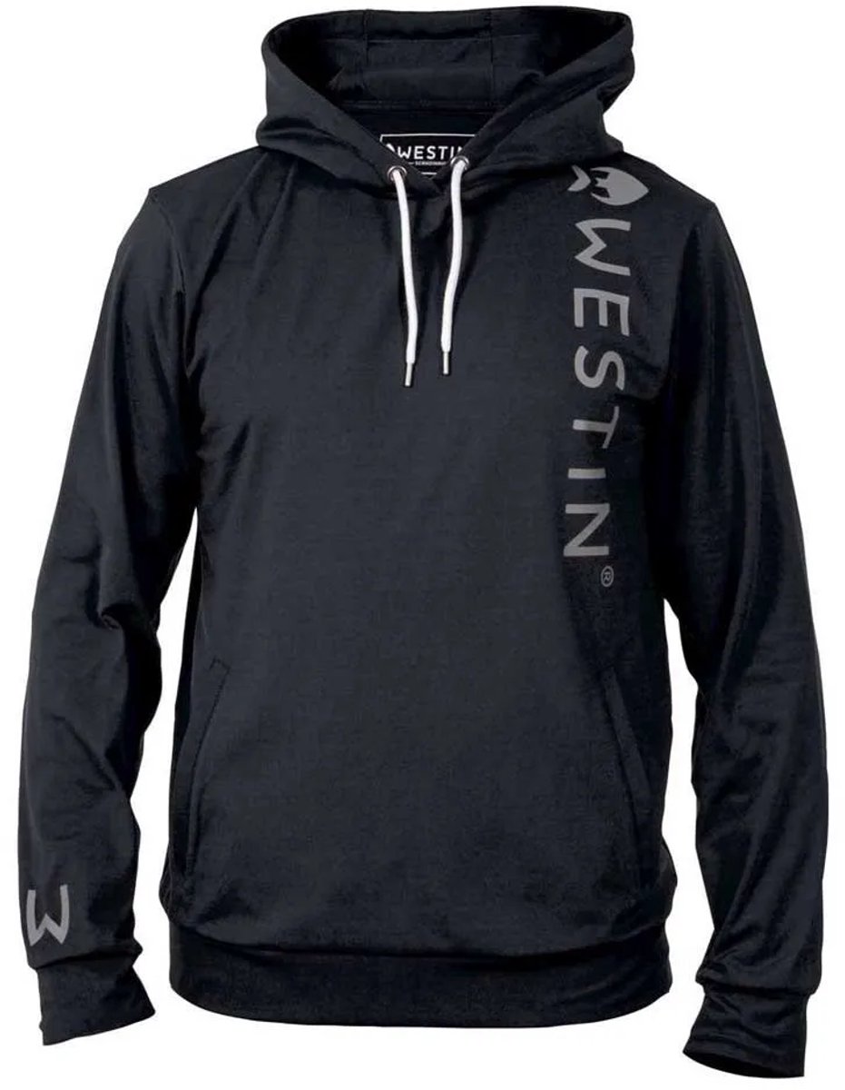 Westin Vertical Tech Hoodie Zwart S Man