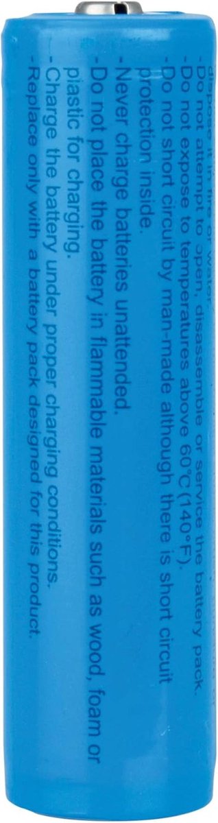Oplaadbare Li-Ion 26650 Batterij voor Duiklamp R40 – Langdurige Prestaties voor Duiken