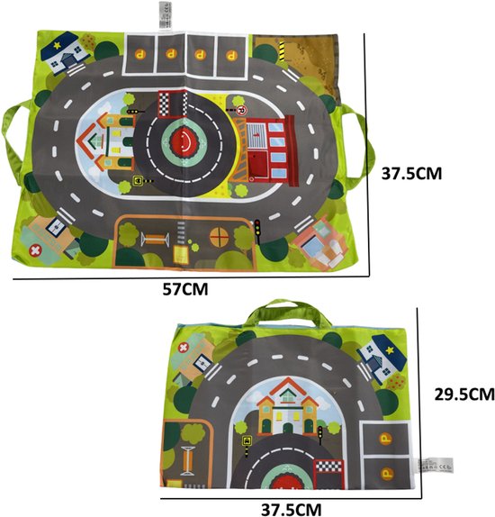 Peluches speelgoed avec tapis de jeu - 10 pièces - speelgoed 1 an - speelgoed 2 ans - speelgoed 3 ans