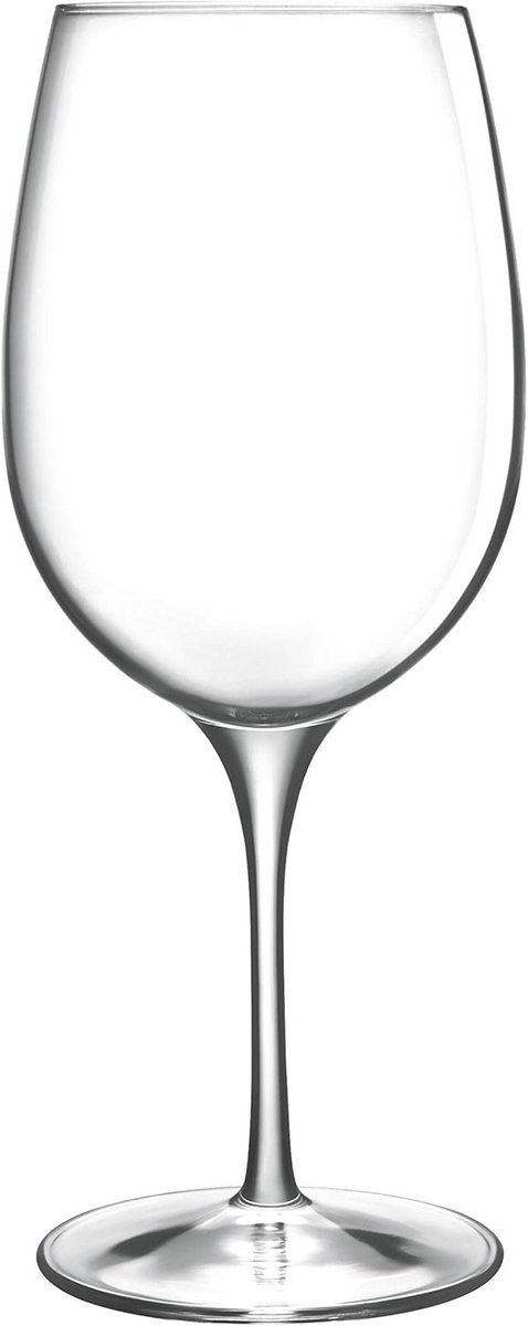Set van 6 Kelk Wijnglazen Transparant 48 cl