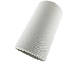 Afvoerslang - Flexibele slang - Airconditioning - Bewezen kwaliteit - 150 mm / 5m - Wit