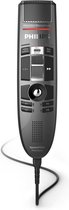 Philips SpeechMike Premium LFH3510 - Dicteermicrofoon - Mouse-track-ball - Schuifschakelaar - Antibacteriele behuizing - USB A kabel - Metallic