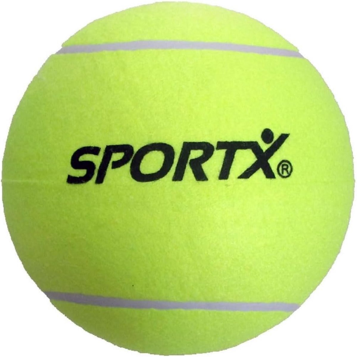 Drukvaste Gele Tennisbal Oefenbal voor Training en Recreatie Klein