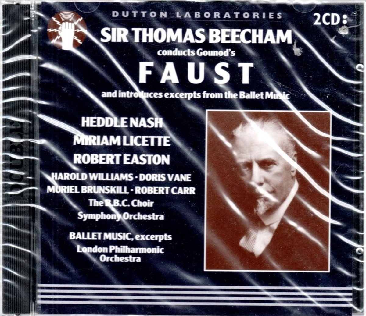 Klassieke Opera Partituur Gounod's Faust