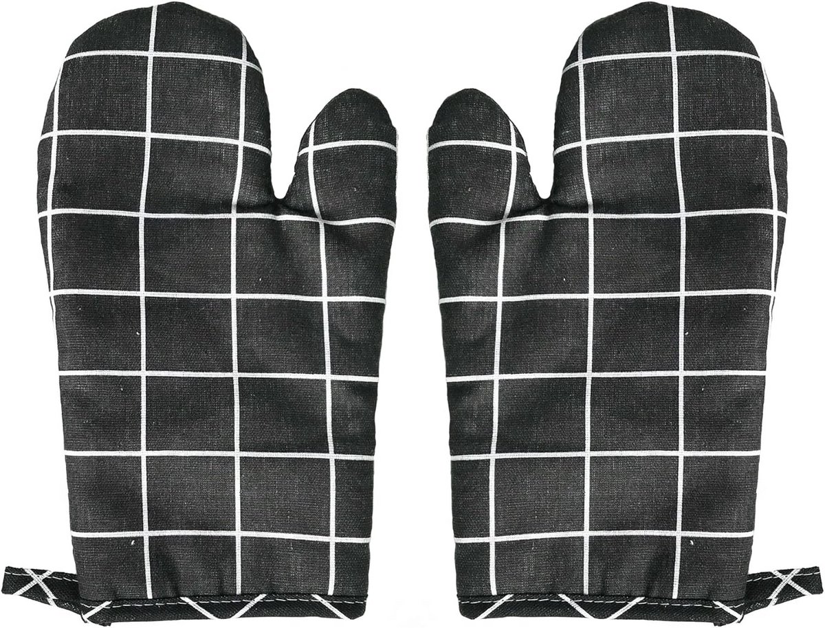 Hittebestendige Ovenwanten Set van 2 - Flexibele Keukenhandschoenen