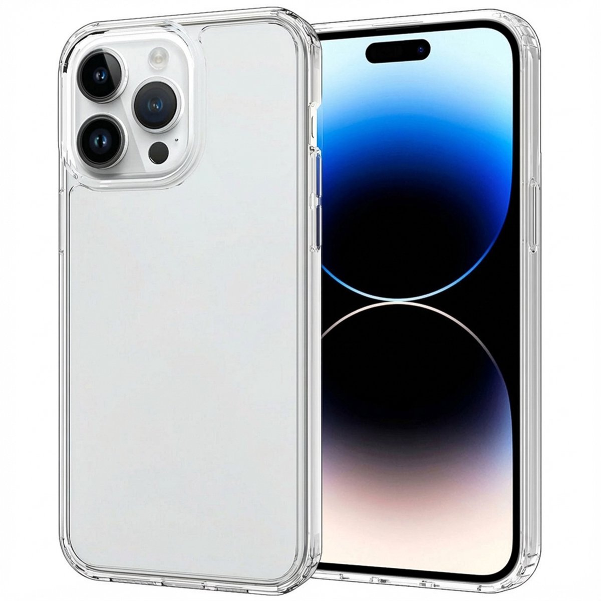 Accezz Hoesje Geschikt voor iPhone 15 Pro Max Hoesje - Accezz Xtreme Impact Backcover 2.0 - Transparant