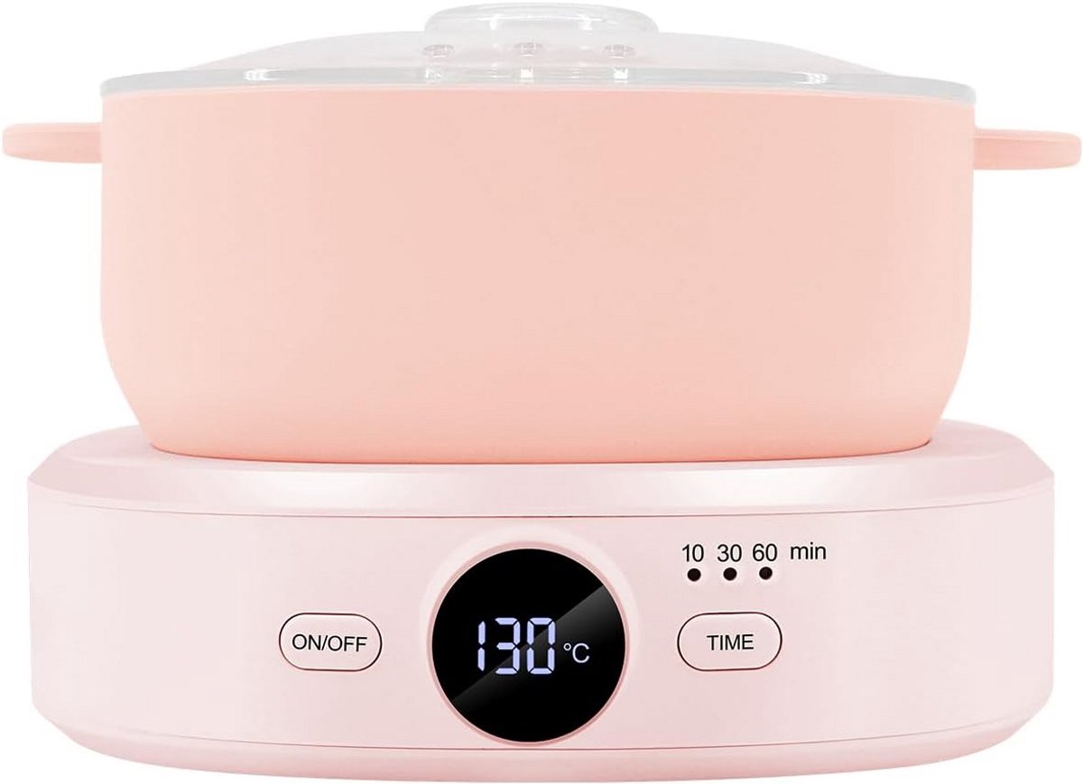 Digitale Waxwarmer met Instelbare Temperatuur en Timer voor Professionele Ontharing