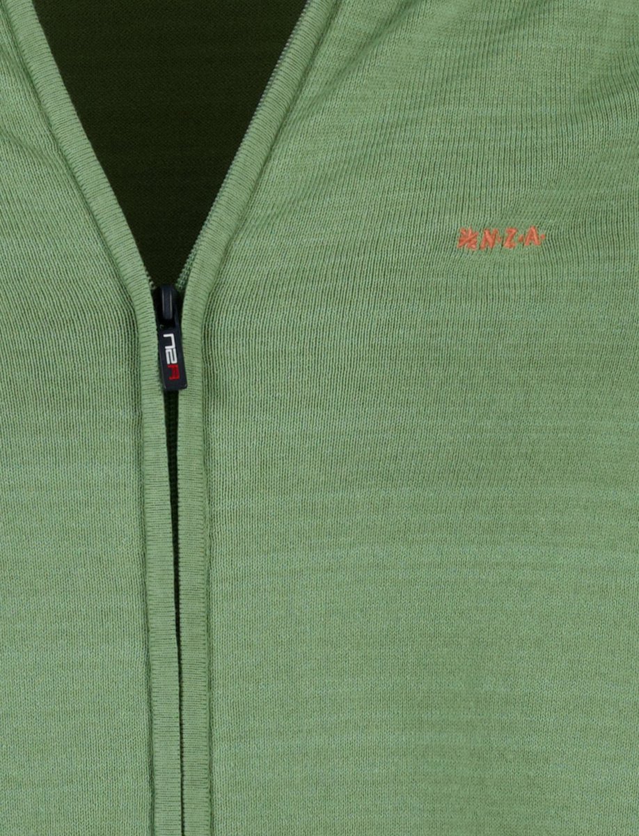 New Zealand vest groen