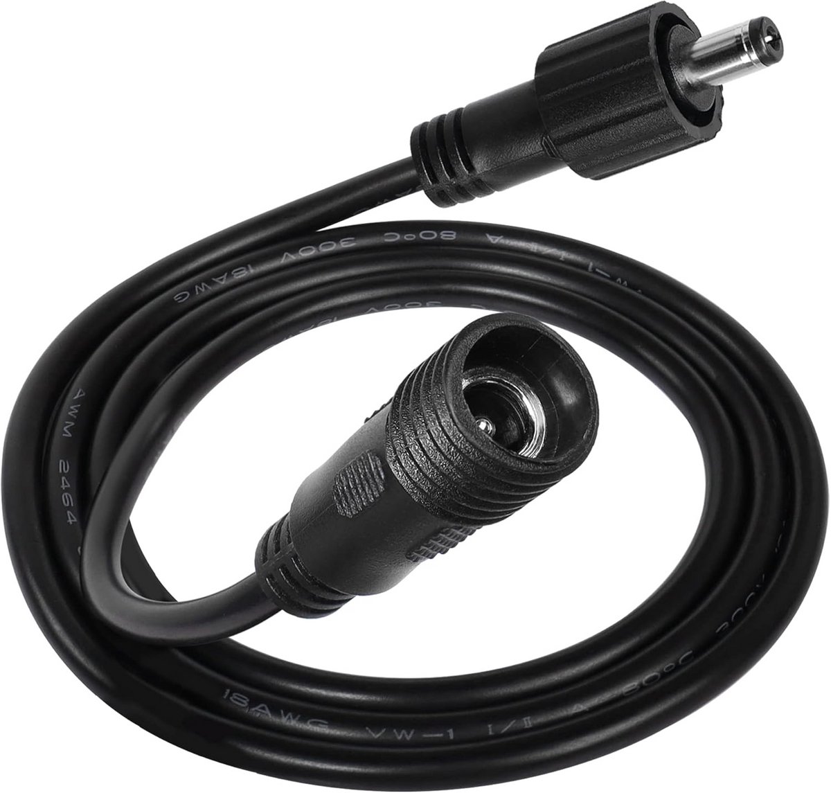 Waterdichte DC Verlengsnoer 5.5mm x 2.1mm voor Buitenverlichting