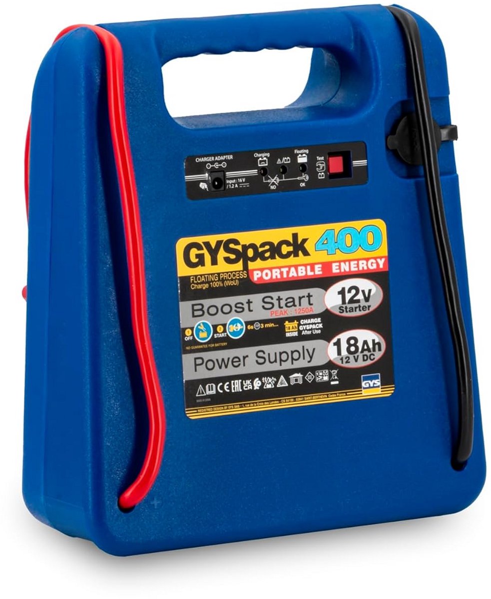 Automatische Acculader 230V/12V met Onderhoudsfunctie en Batterijtester