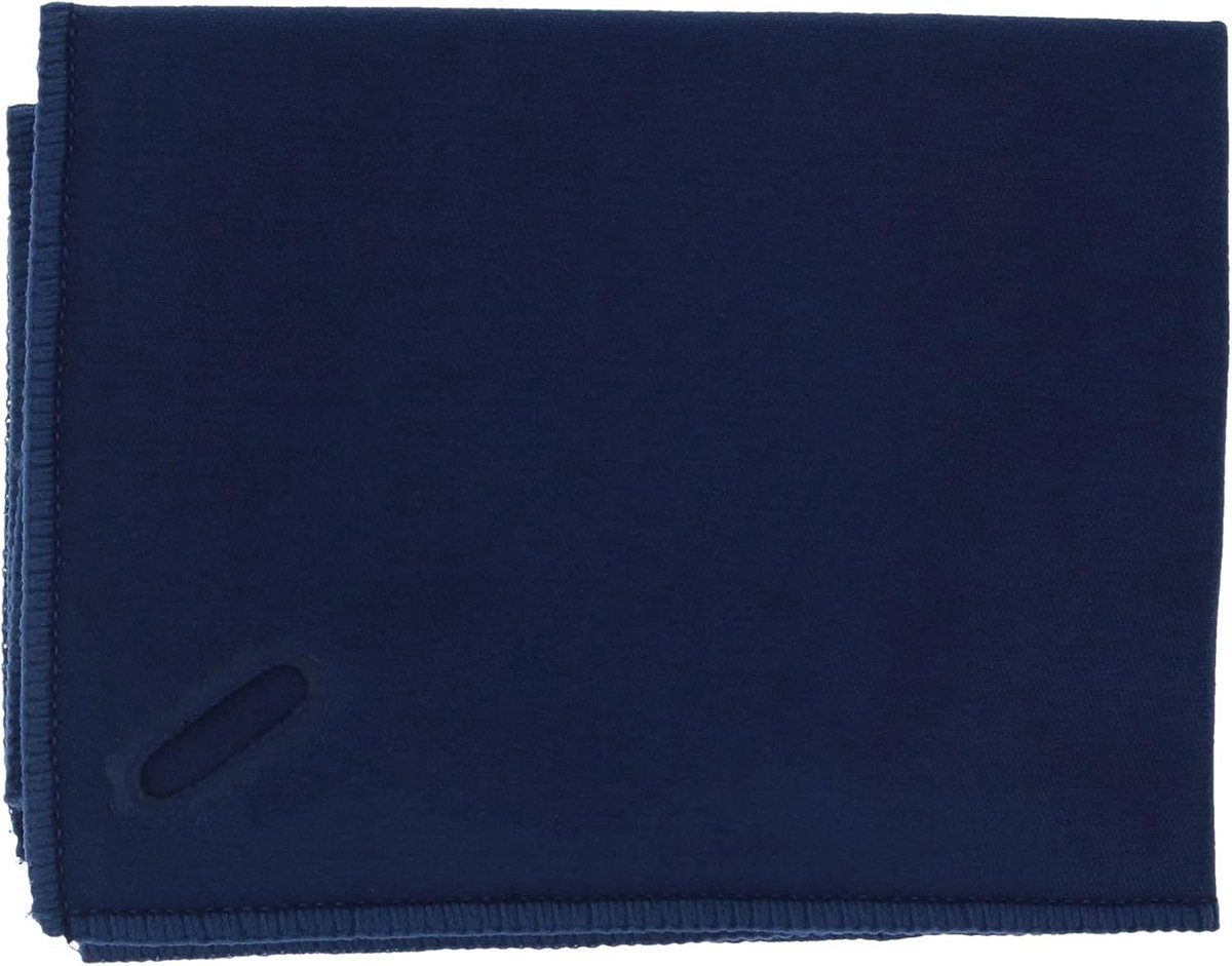 Microvezeldoek voor brillenreiniging - 30 cm - blauw