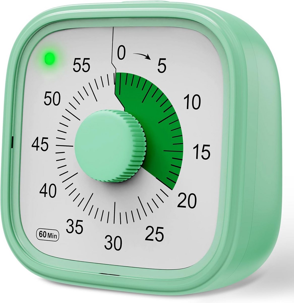 Visuele Afteltimer 60 Minuten voor Focus en Productiviteit
