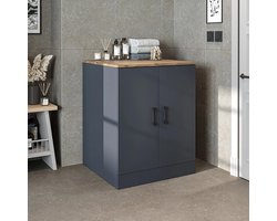 Wastoren Kast voor Wasmachine en Droger - Ruimtebesparend Organiseren