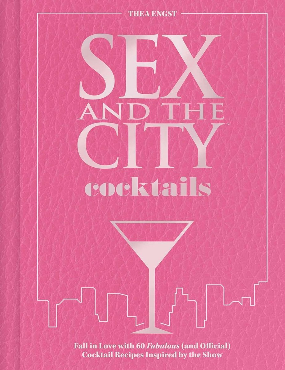 Cocktailboek met 60 Favoriete Drankjes Geïnspireerd op Televisieshow