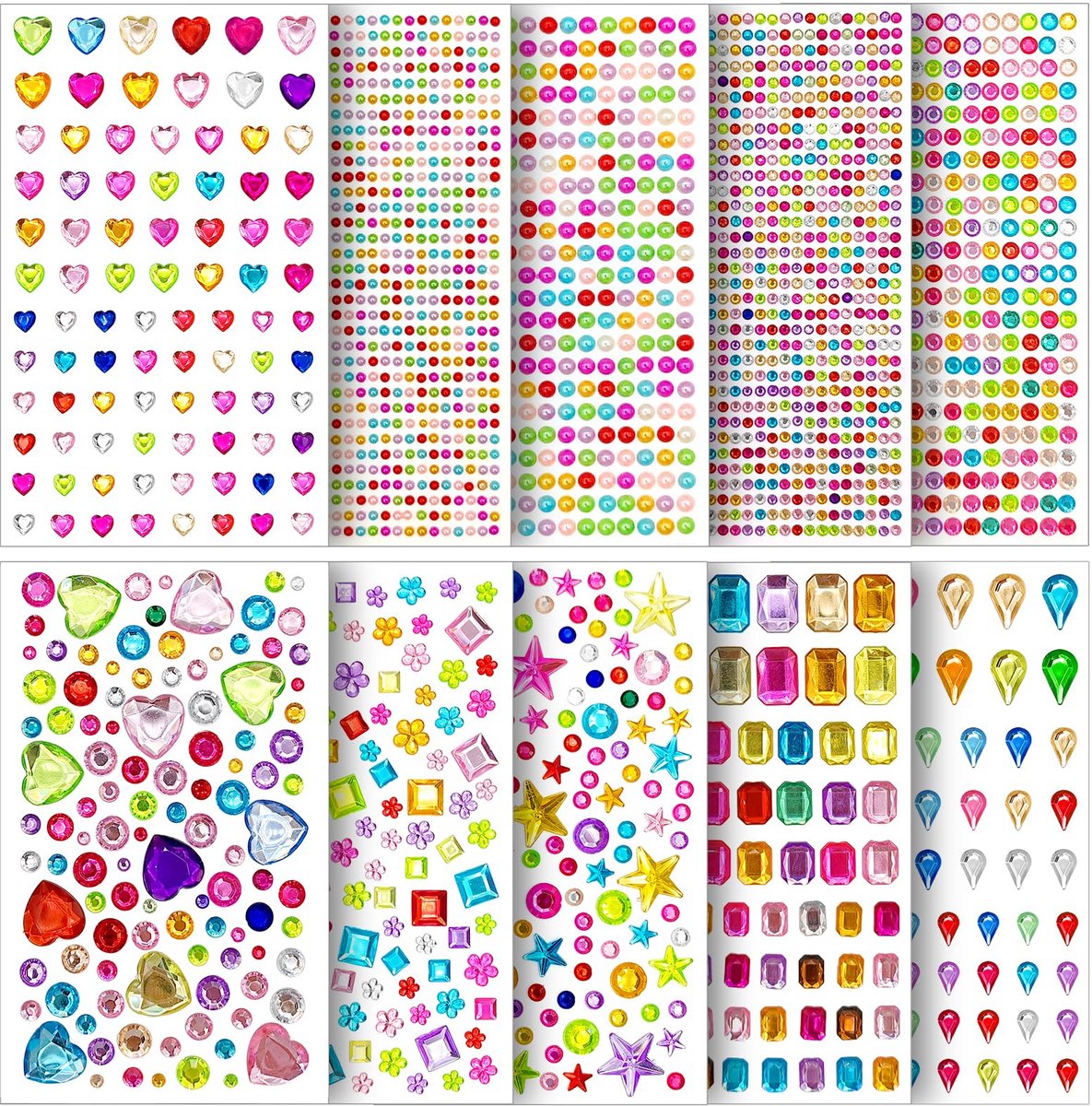 IMPERATORIS® Stickers Kinderen voor Jongens en Meisjes en Computer, Laptop, Telefoon, Kalenders - 3500 Stuks