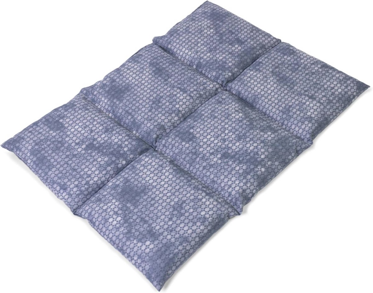 Groot warmtekussen 40x30 cm met 6 kamers - Ideaal voor rug, buik en voeten