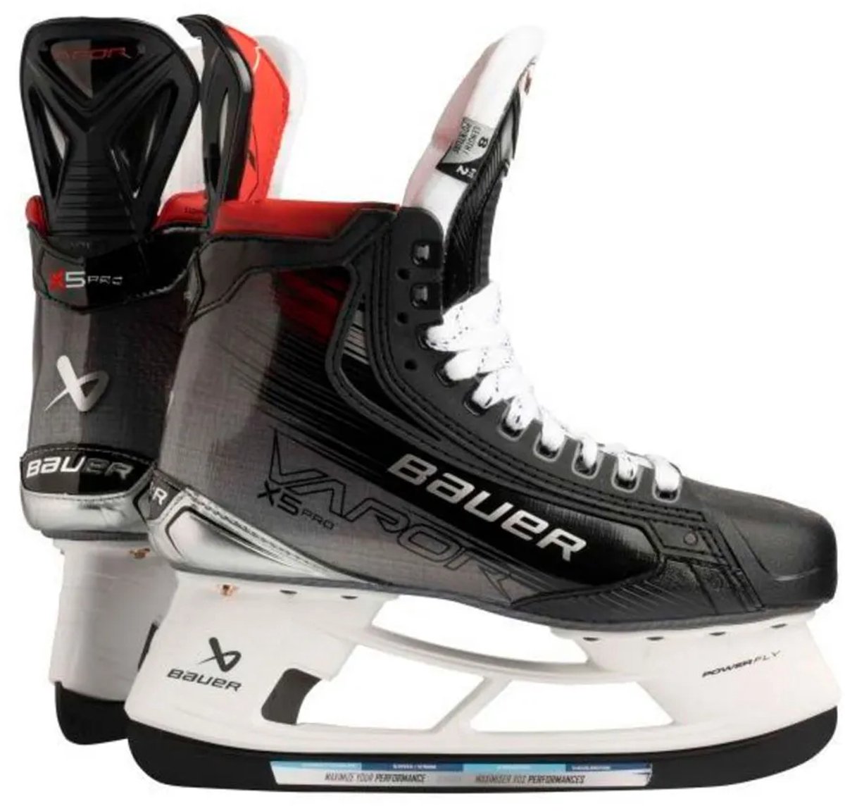 Bauer Hockey Vapor X5 Pro Fit1 Smalle Ijshockeyschaatsen Zwart EU 44 Man,Vrouw
