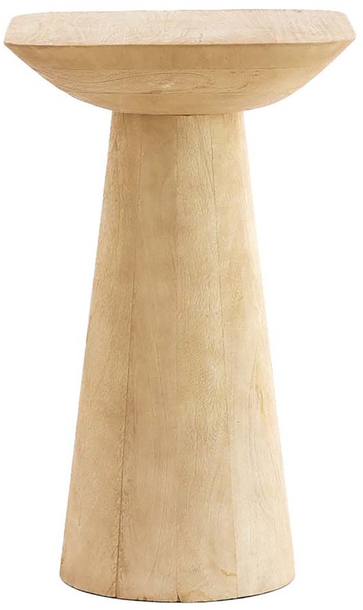 Light & Living Bijzettafel Dego - Bruin - 33x33x53cm - Bohemian