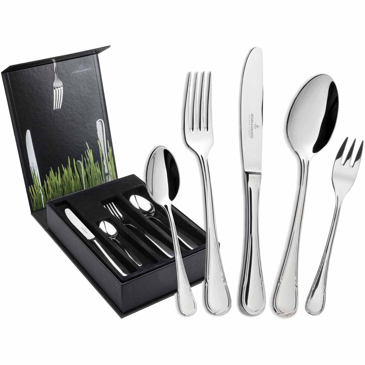 Tafelbesteck inkl. Besteckbox Ligato Set van 30