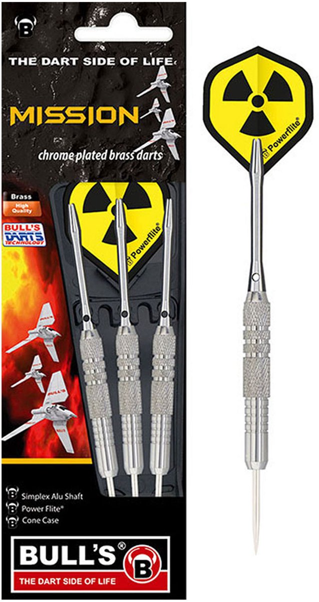 Bull´s Dartpijlen Mission Steeltip Gewicht 23