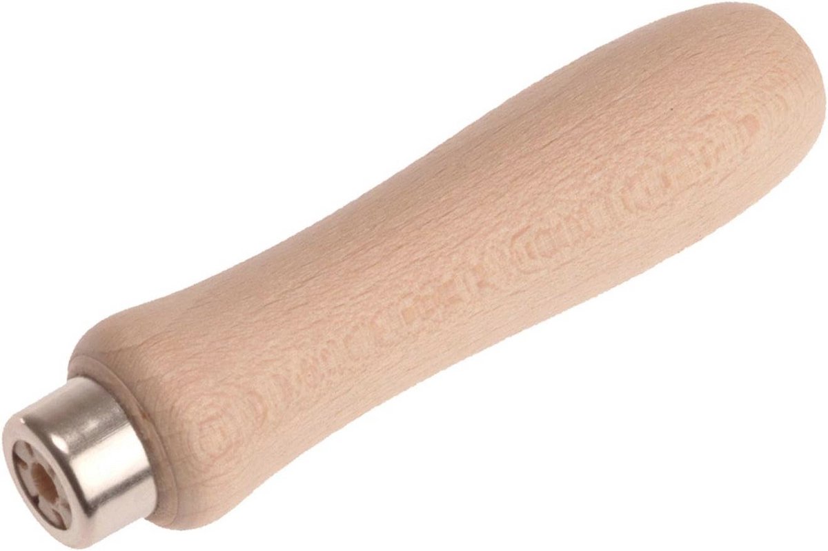 Houten Vijl Handvat 6 Inch - Duurzaam en Veilig