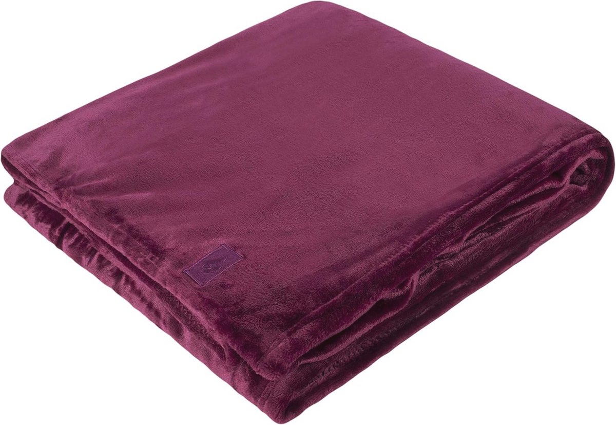 Extra Zachte Winterwarme Luxe Thermische Fleece Deken 180 x 200 cm