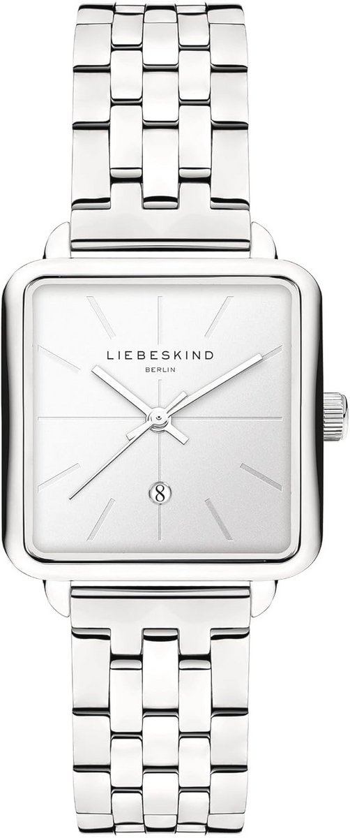 Dames Analoge Quartz Horloge met RVS Band - Modern en Stijlvol