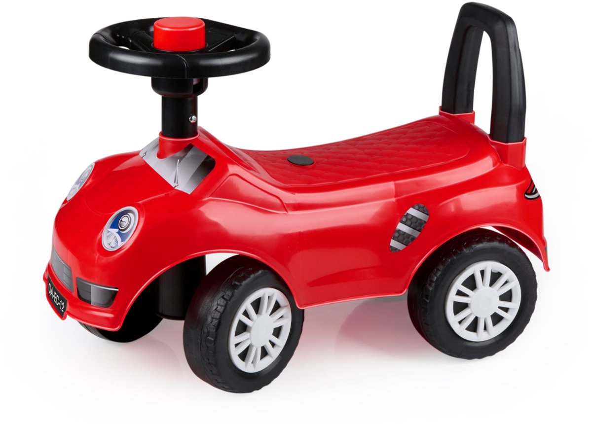 Eddy Toys Loopauto - Ride-On Auto voor Peuters - Loopwagen met Claxon — afbeelding 2