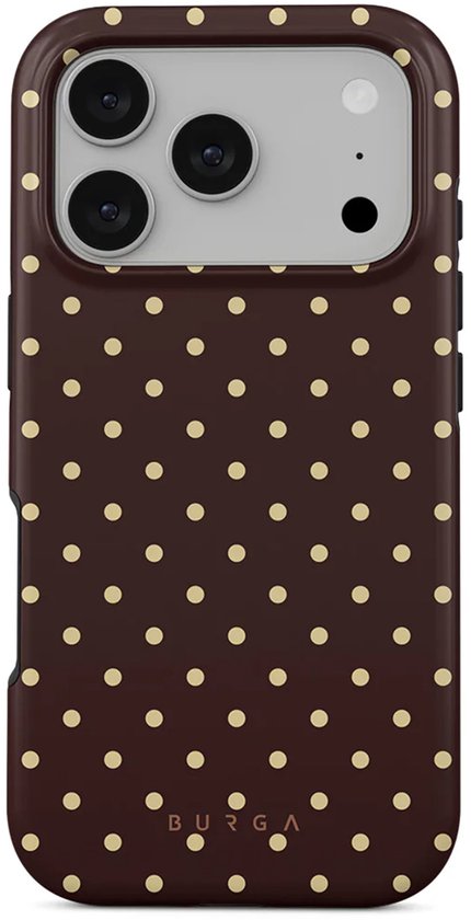 Burga Tough Backcover geschikt voor MagSafe geschikt voor iPhone 17 Pro - Sorry Busy