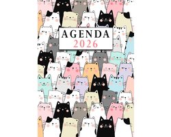 Agenda 2026 A4 - Pianificatore Giornaliero Un Giorno per Pagina con Spazi per Compiti e Note