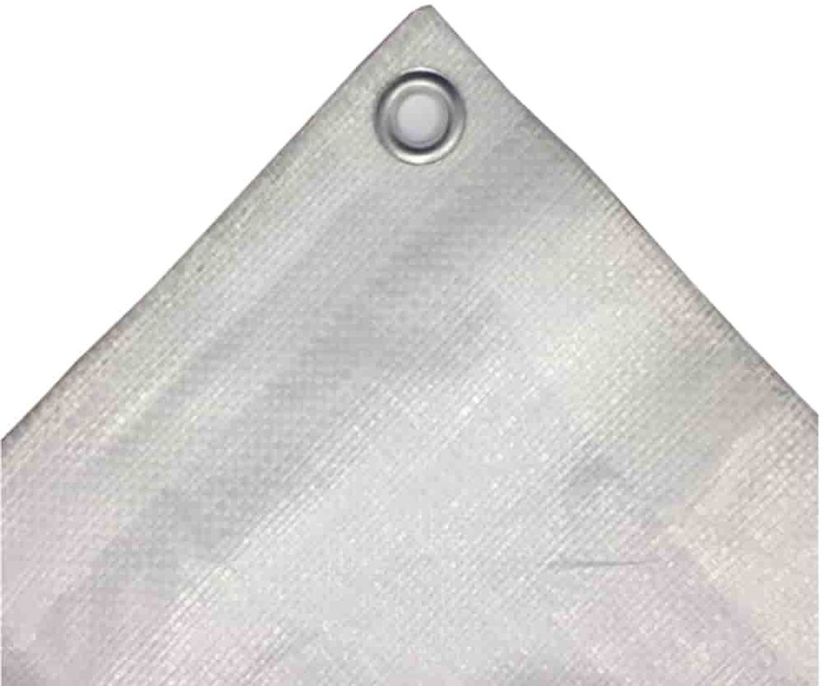 wit 180 g/m² 3 x 4 (12m²) afdekzeil