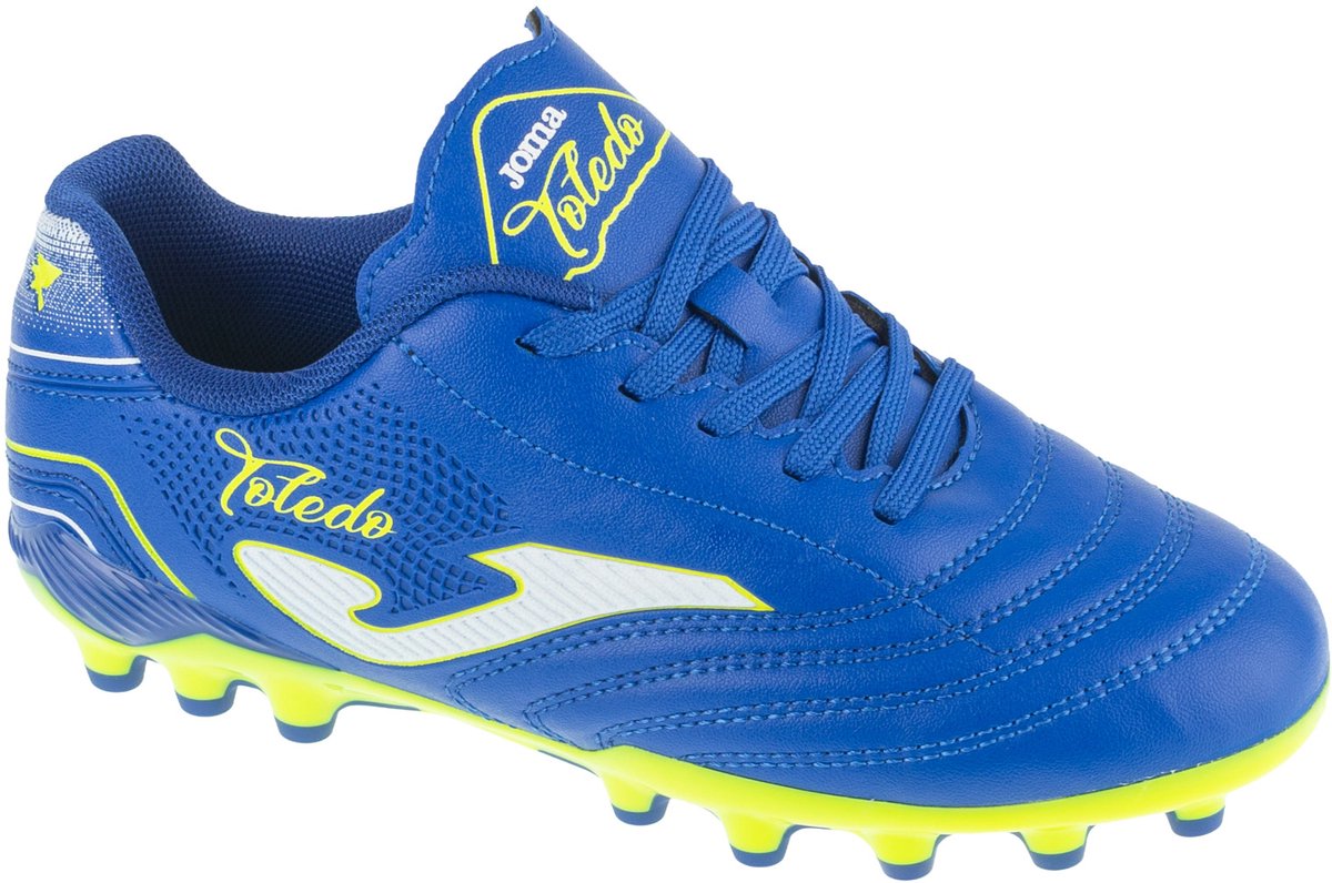 Joma Toledo Jr 25 TOJW AG, voor een jongen, Blauw, Voetbalschoenen, maat: 38