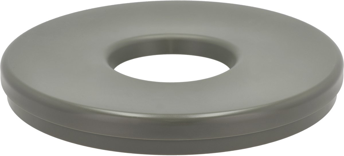 Zone Denmark Deksel voor Ume Wasmand - Wasmanddeksel - Kunststof - Ø 40 cm - Olive Green (groen)